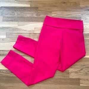 BITTE Kai Rand High Rise Pull On Trouser Leggings Barbiecore Hot Pink Women’s S